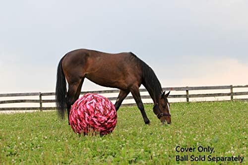 Horsemen's Pride 40-Инчов калъф Мега Топка за коне с Розов Камуфляжным модел