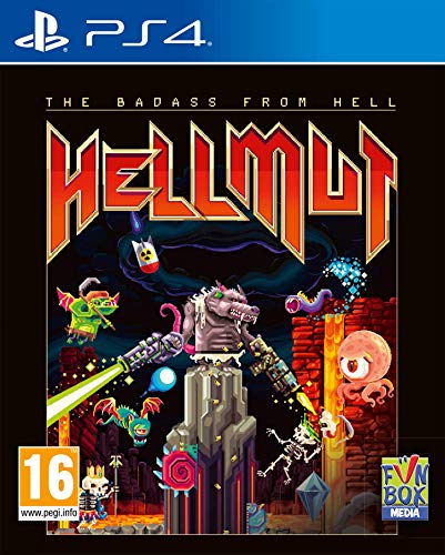 Хеллмут: Готин човек от ада (Playstation 4) (PS4)