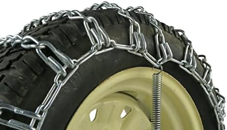 The РОП Shop | 2-Звенная Чифт гуми-Вериги за Колесната кон 18x8,5x8 на Предните 24x9,5x12 / типът на Задните Гуми