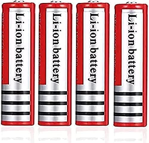 Батерии MORBEX, 4200mah Литиеви Ba Голям Капацитет на Ба с Горната бутон на Ба за Врата Разговори, Прожектори,