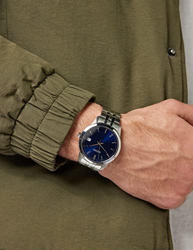 Мъжки часовник Seiko Essential с кварцов Син циферблат SUR399