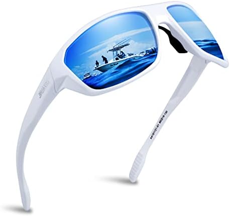 RUNCL Поляризирани Спортни Слънчеви Очила Cleon за Мъже Жени Риболов Шофиране Колоездене