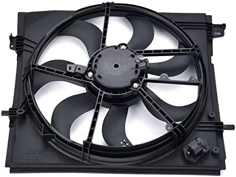 Вентилатор за охлаждане на радиатора в събирането е Съвместим с Nissan Rogue Sport 2017 2018 2019 2.0 L 214816MA0A