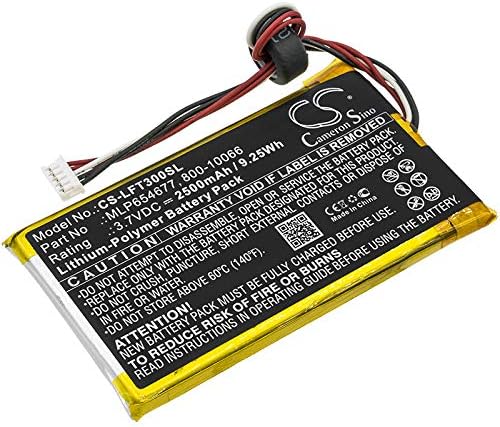 Замяна на батерията BCXY за Leapfrog LeapPad 3 LeapPad3 800-10066 MLP654677