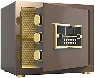 Големият електронен цифров сейф FEER, сигурността на бижута за дома-имитация на заключване на сейфа (цвят: D)