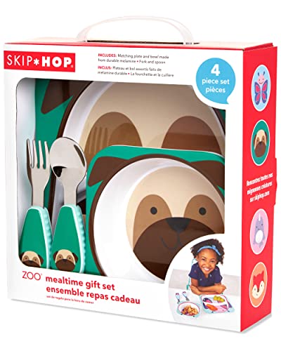 Подаръчен Комплект за бебешка храна Skip Hop, Пеперуда