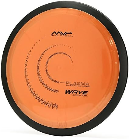 Диск за голф MVP Sports Plasma Wave Distance Driver Disc Golf [Цветове могат да се различават] - 150-159 г
