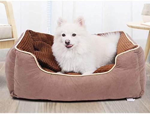 Легло за домашни любимци SJYDQ, Самонагревающаяся Легло за Кученца от Малки и Средни Кучета (Размер: M)