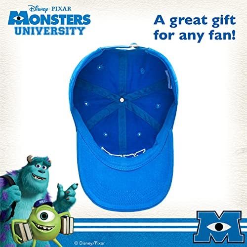 Бейзболна Шапка Disney Pixar Monsters Inc Monsters University, Регулируем Бейзболна Шапка