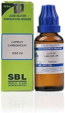 SBL Отглеждане на Cuprum Carbonicum 1000 чаена лъжичка.