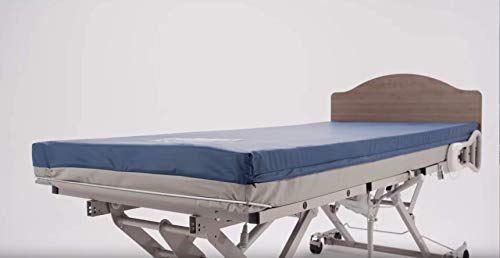 Матрак за болнично легло Lumex Select, многослоен порест каучук, влагоустойчив, отговарят на високи калъф, Twin
