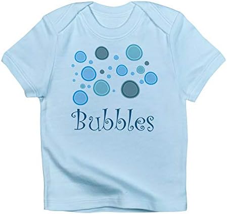 Детска Тениска CafePress Bubbles, Детска тениска