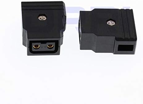 DRRI 5 бр./лот Женски Конектор D-tap/P-кран за Камера, Кабел за захранване, V-Образна Скоба, Батерия за цифров огледално-рефлексен