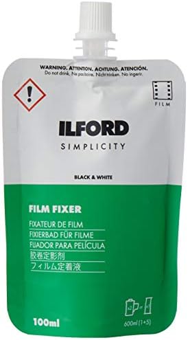 Препарат за фиксиране на филма Ilford SIMPLICITY, саше 100 мл, 5 опаковки