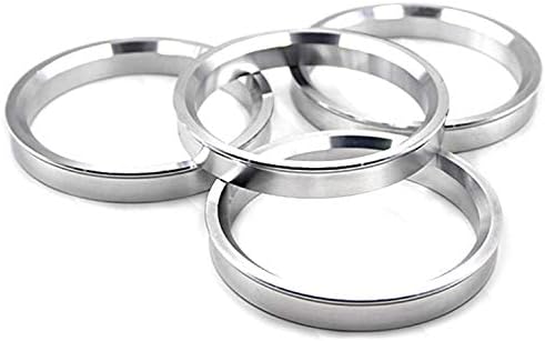 Централните пръстени на главината от алуминиева сплав DCVAMOUS 73,1 - 70,3, Комплект от 4 - те Мощни втулочных пръстени, подходящи