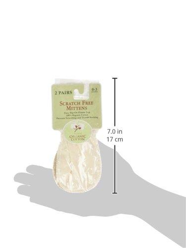 Ръкавици за новородени TL Care от Органичен памук - 2 Чифта