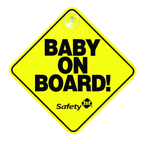 Знак за безопасност 1-ви Бебе на борда