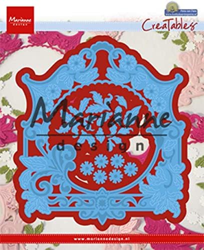 Декоративна Хартия за творчеството на Marianne Design, Синя