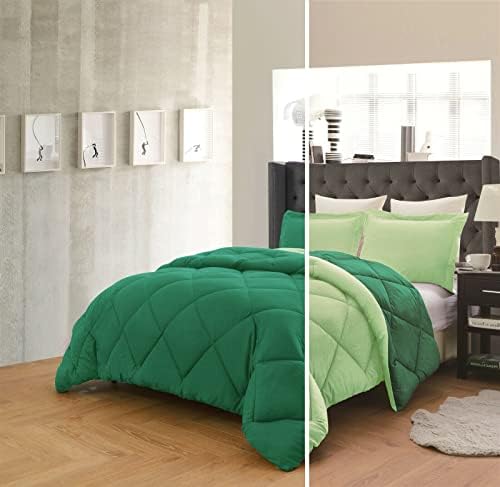 Комплект от 3 теми с реверсивным одеяло и възглавници Empire Home Fashi в 10 Цветови комбинации - Алтернатива