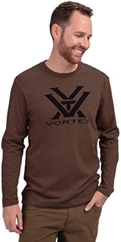Ризи с дълъг ръкав с Логото на Оптика Vortex Основната дълъг ръкав
