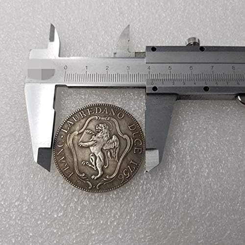 Професия 1756 Италианската Месинг сребърно покритие за по-Старите процеси Възпоменателна Монета от колекция 145Coin