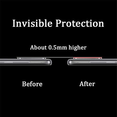 2 Опаковки за Samsung S20 Ultra Калъф за защита на обектива на фотоапарата от метални сплави Galaxy S20 Ultra 5G Защита