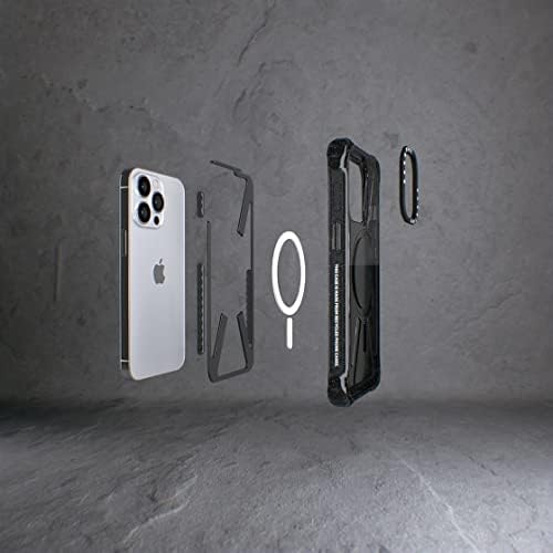 Калъф Casetify Прескочи Case за iPhone 13 Pro Max - Троен Черен