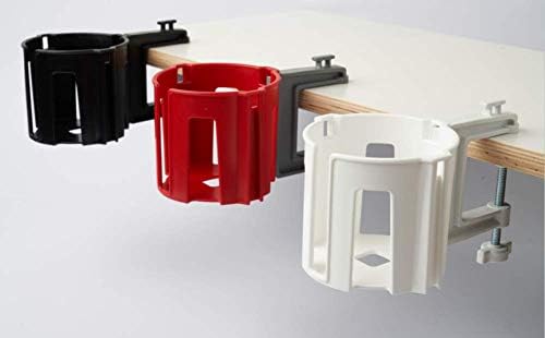 Поставка за чаши-кобур - Най-поставка за чаши със защита от проливания за вашата маса (черен, 1)