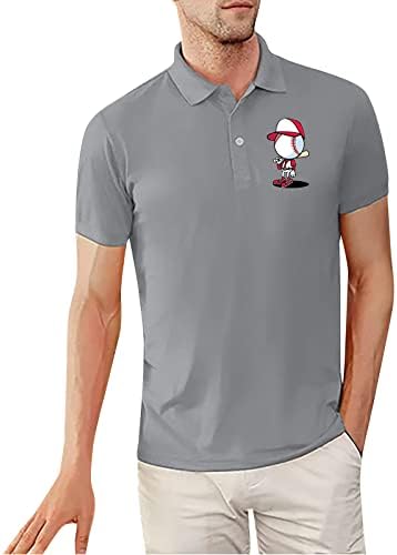 Мъжки Ежедневни ризи Стилни Мъжки Ризи, Мъжки и Бейзболни Стръмни Влагоотводящие Ризи Пролет Лято Мъжки Спортни