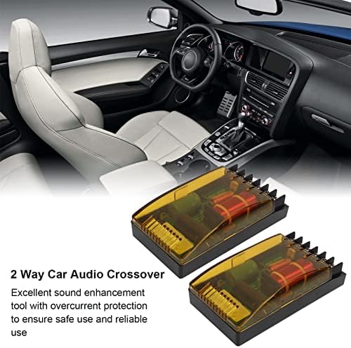 2 Лентов Авто Аудио Кросоувър Със защита от претоварване работен ток Делител на Честотата на звука 12 120 W Максимална Мощност
