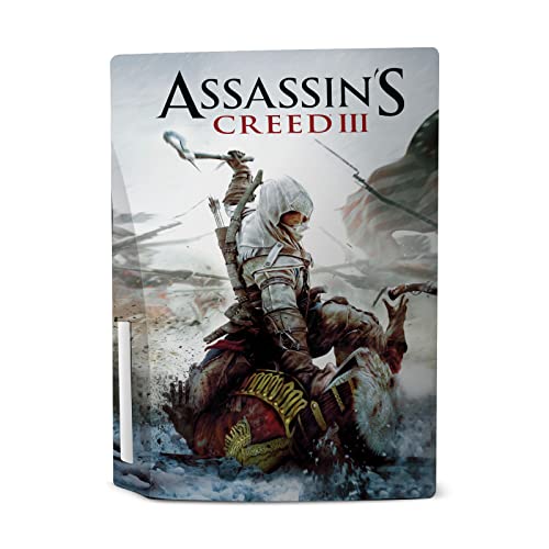 Дизайн на своята практика за главата Официално Лицензирана детска Корица на Assassin ' s Creed III Графичен