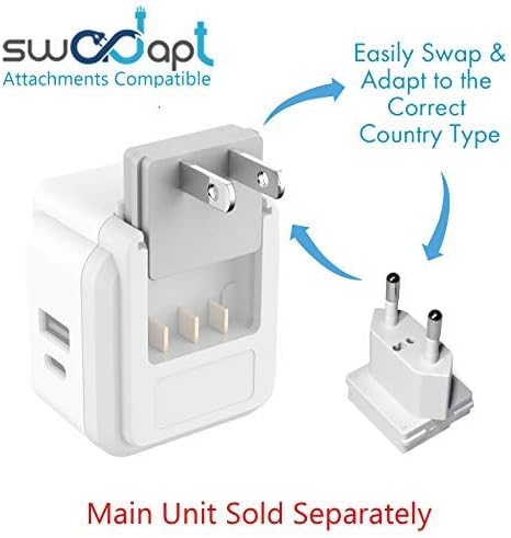 Само наставка Ceptics SWadAPt тип L - Работи с устройства, съвместими с Ceptics SWadAPt - Самото устройство се продава отделно