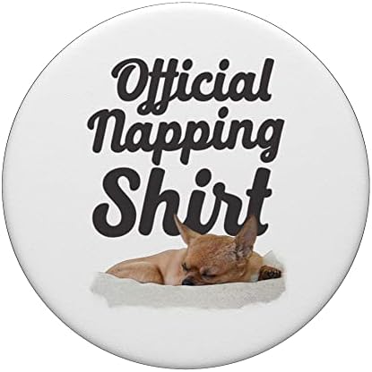 Официална Риза за сън Чихуахуа Чихуахуэн PopSockets С възможност за смяна на PopGrip