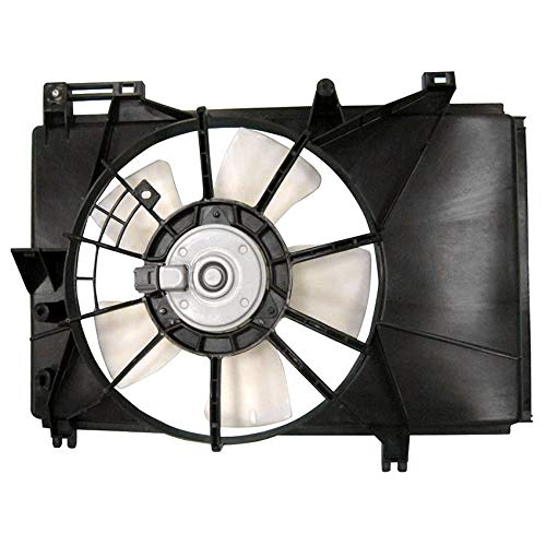 Рядък Електрически Нов вентилатор за охлаждане на двигателя, който е съвместим с Mazda 2 2011-2012 на номер детайли ZJ38-15-025B