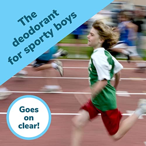 Дезодорант Albanezi Sport за момчета - 24-часова защита от аромат за активни деца и юноши - Натурален и без алуминий