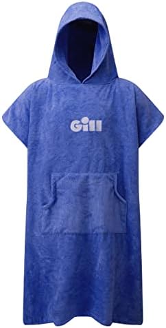 Ръкави за обличане, Кърпа, Пончо от микрофибър Гил Quick Dry с качулка - идеални за плаж, плуване, водни спортове