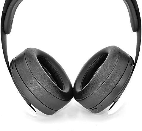Замяна възглавница за слушалки GOTRUTH PS5 Амбушюры За слушалки earpads Cup Cover Възглавница е Съвместим с безжични слушалки
