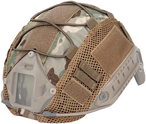 Калъф за шлем Fast Helmet Тактически Калъф за каска за Пейнтбола и Еърсофт оръжия, найлон 500D