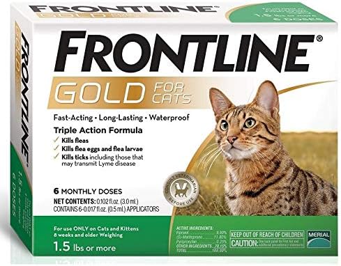 FRONTLINE Злато за котки (6 месеца)