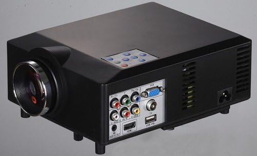 Gowe HD LED Проектор 800600 Проектор за Домашно Кино, 3D Проектор Изпрати КАБЕЛ HDMI