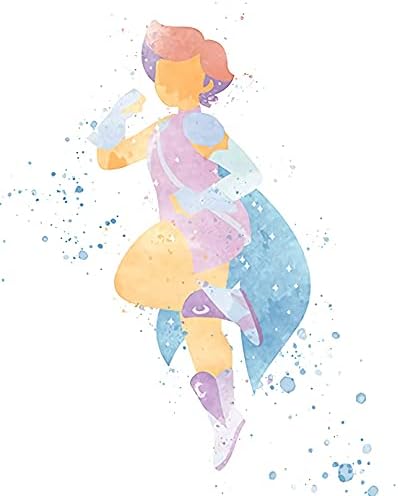 Суперсовременная Картина с маслени бои шести жили-Ра и принцеса на Властта, Щампи за плакати - Комплект от