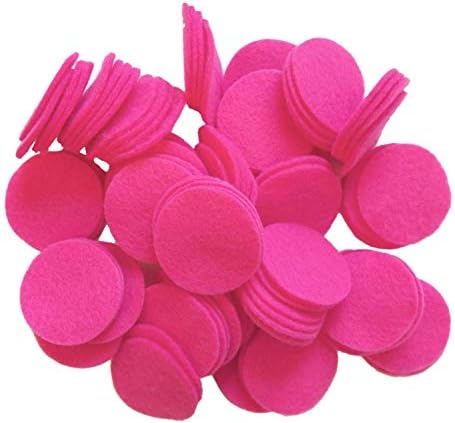 Игриви кръгчета от филц Ever After Pink Занаятите (5 инча - 18 бр.)