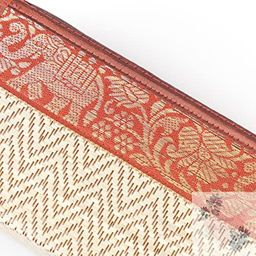 МАГАЗИН UNIQUES ADDICT СЪХРАНЯВА Физически тайландски плетени от тръстика и коприна кутия за кърпички за еднократна употреба на хартия Червен цвят –Кутия за салфетки ръ