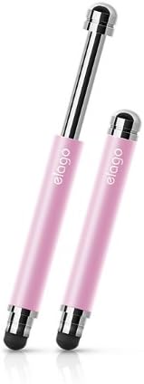 elago stylus pen® [Разтегателен][Треска] - [Висококачествен алуминий] [Здрава конструкция] [Компактен] за iPad, iPad Pro, iPad
