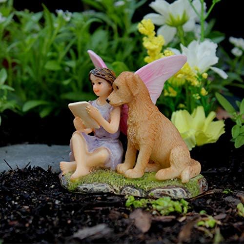 Страхотна Градина Феи PRETMANNS - Аксесоари за приказна градина - Феи за Приказна градина на открито - Градински Фигурки