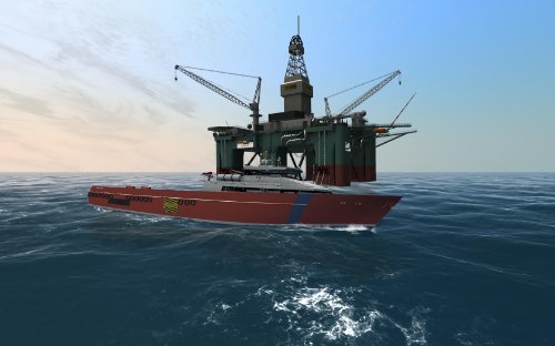 Ship Simulator Extreme: допълнение за офшорни кораб [Изтегляне]