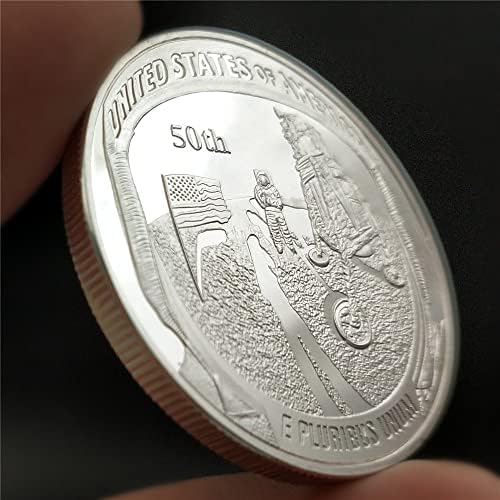 2019 по авиокосмическа Възпоменателни монети, Монети, за космически изследвания на Луната на Американския космически