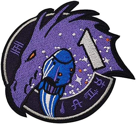Ленти Мисията на NASA Spacex Crew Dragon, Боен Дух, Бойни Бродирани Ленти, Шевни Апликации, Декоративни Икони - на