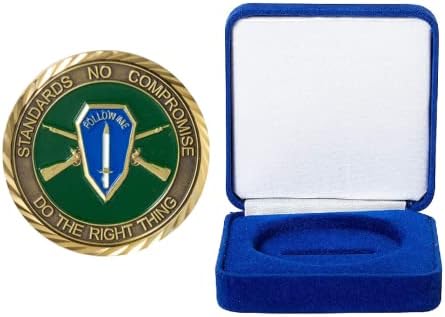 Армия на Съединените Щати на САЩ, Форт Бенинг, щата Джорджия, Монета, за повикване на Кандидат-офицери OSC School Challenge