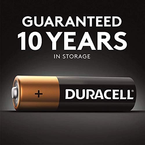 Алкални батерии DURACELL - CopperTop AA - Трайни универсални батерии от тип Double A, за битови и бизнес - брой 72